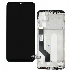 Дисплей для Xiaomi Mi Play, черный, с рамкой, оригинал (переклеенное стекло), M1901F9E Дисплей для Xiaomi Mi Play, черный, с рамкой, оригинал (переклеенное стекло), M1901F9E