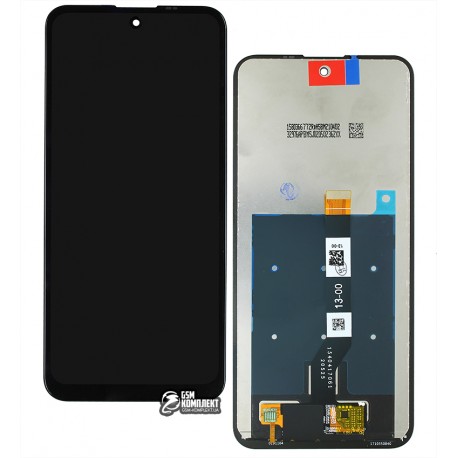 Дисплей для Nokia X10, X20, чорний, без рамки, оригінал (PRC)
