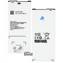 Аккумулятор EB-BA510ABE для Samsung A510F Galaxy A5 (2016), Li-ion, 3,85 B, 2900 мАч, без логотипа Аккумулятор EB-BA510ABE для Samsung A510F Galaxy A5 (2016), Li-ion, 3,85 B, 2900 мАч, без логотипа
