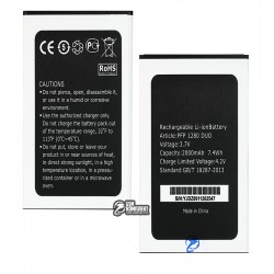 Аккумулятор для Prestigio PFP1280, (Li-ion 3.7V 1000mAh), без логотипа Аккумулятор для Prestigio PFP1280, (Li-ion 3.7V 1000mAh), без логотипа