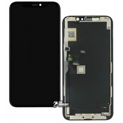 Дисплей для Apple iPhone 11 Pro, черный, с рамкой, High Copy, (OLED), GW OEM soft Дисплей для Apple iPhone 11 Pro, черный, с рамкой, High Copy, (OLED), GW OEM soft