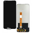 Дисплей для OnePlus Nord N10 5G, черный, без рамки, оригинал (PRC)
