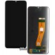 Дисплей для Samsung A037 Galaxy A03s, чорний, без рамки, оригінал (PRC)