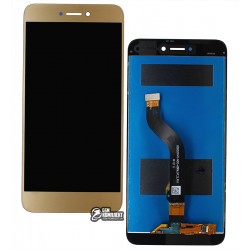 Дисплей для Huawei GR3 (2017), Honor 8 Lite, Nova Lite (2016), P8 Lite (2017), P9 Lite (2017), золотистый, класс B, без логотипа, без рамки, High Co...
