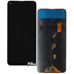 Дисплей Tecno Camon 15 (CD7), сенсорний екран (модуль дисплея), чорний Дисплей Tecno Camon 15 (CD7), сенсорний екран (модуль дисплея), чорний