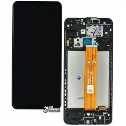 Дисплей для Samsung A125F Galaxy A12, черный, с рамкой, оригинал (переклеенное стекло) Дисплей для Samsung A125F Galaxy A12, черный, с рамкой, оригинал (переклеенное стекло)