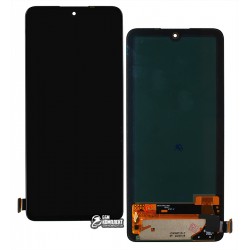 Дисплей для Xiaomi Redmi Note 10 Pro, черный, без рамки, High Copy, (OLED)