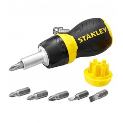Викрутка Stanley Multibit Stubby зі змінними бітами