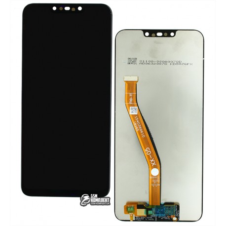 Дисплей для Huawei Nova 3, чорний, з тачскріном, High Copy