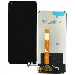 Дисплей для OnePlus Nord N10 5G, чорний, з сенсорним екраном, оригінал (переклеєне скло) Дисплей для OnePlus Nord N10 5G, чорний, з сенсорним екраном, оригінал (переклеєне скло)