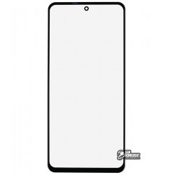 Скло дисплея для Xiaomi Poco X3, Poco X3 NFC, Poco X3 Pro, Mi 10T Lite, з OCA-плівкою, чорне