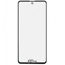 Стекло дисплея Samsung M317 Galaxy M31s, черное