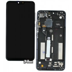 Дисплей для Xiaomi Mi 8 Lite 6.26, черный, с рамкой, оригинал (переклеенное стекло), M1808D2TG Дисплей для Xiaomi Mi 8 Lite 6.26, черный, с рамкой, оригинал (переклеенное стекло), M1808D2TG