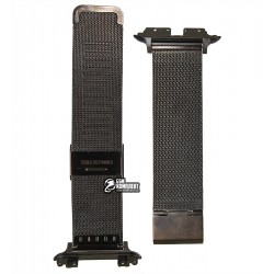 Ремешок для часов Smart Watch Z60, железный, черный