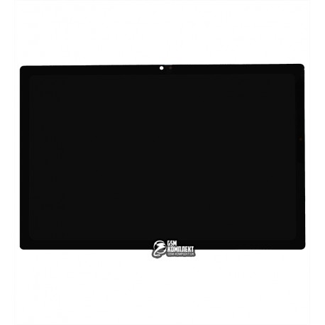 Дисплей для планшета Samsung X200 Galaxy Tab A8 10.5 2021, черный, с сенсорным экраном (дисплейный модуль)