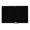 Дисплей для планшета Samsung X200, X205, Galaxy Tab A8 10.5 2021, чорний, із сенсорним екраном (дисплейний модуль)