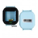 Корпус для дитячих смарт годинників Smart Baby Watch F1 з сенсором, задньою кришкою, блакитний