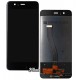Дисплей для Huawei P10, черный, с тачскрином, grade B, High Copy, VTR-L29/VTR-L09
