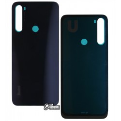 Задня панель корпусу Xiaomi Redmi Note 8T, чорна
