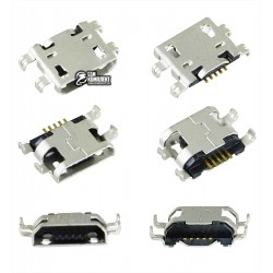 Конектор зарядки для Huawei Ascend Y511-U30 Dual Sim, Micro-USB Конектор зарядки для Huawei Ascend Y511-U30 Dual Sim, Micro-USB