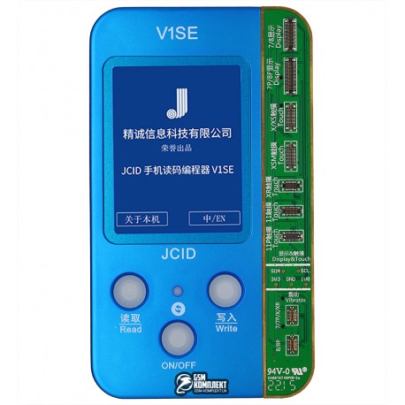 Програматор JCID V1SE з платою для відновлення True Tone на дисплеї iPhone X/XS/XR/XS Max/11/11 Pro Max