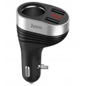Автомобільний зарядний пристрій Hoco Z29 Regal, 2USB, 3.1A, з дисплеєм