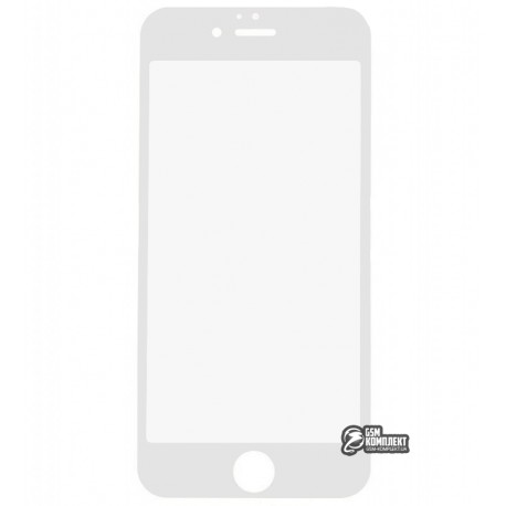 Захисне скло для iPhone 6 Plus, iPhone 6S Plus, 0,26 мм 9H, 2,5D, Full Glue