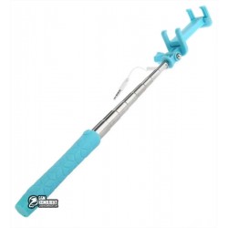 Селфі-монопод Baseus View series провідний, блакитний колір