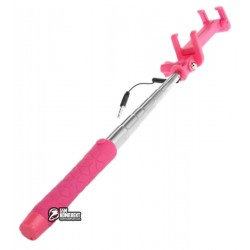 Селфі-монопод Baseus View series провідний, рожевий колір