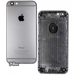 Корпус Apple iPhone 6, space gray, с держателем SIM карты, с боковыми кнопками, High Copy Корпус Apple iPhone 6, space gray, с держателем SIM карты, с боковыми кнопками, High Copy