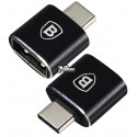 Перехідник Baseus Female USB to Type-C Male Adapter Converter