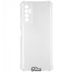 Чохол для Tecno Camon 17p (cg7n), WXD HQ, силіконовий, протиударний, прозорий