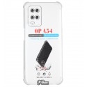 Чехол для Oppo A54, WXD HQ, силиконовый, противоударный, прозрачный