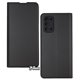 Чехол для Oppo A74, Wave Shell case, книжка, черная