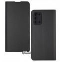 Чехол для Oppo A74, Wave Shell case, книжка, черная