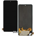 Дисплей для Xiaomi Mi 11i, Poco F3, Redmi K40, черный, без рамки, оригинал (PRC)