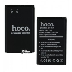 Аккумулятор Hoco LG LGIP-531A для LG A120, T370, A130, A133, A155, A160, A175, B1800, C100, GB106, GB109, GB110, GB125, GB130 (Li-ion 3.7V 950mAh) Аккумулятор Hoco LG LGIP-531A для LG A120, T370, A130, A133, A155, A160, A175, B1800, C100, GB106, GB109, GB110, GB125, GB130 (Li-ion 3.7V 950mAh)