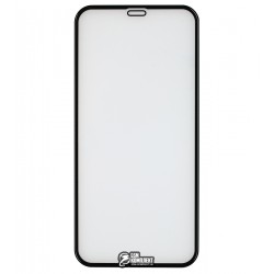 Захисне скло для iPhone 12 Mini, 0.3 мм, 4D Люкс, чорне Захисне скло для iPhone 12 Mini, 0.3 мм, 4D Люкс, чорне