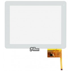 Тачскрін (сенсорний екран, сенсор) для китайського планшета 9.7, 12 pin, з маркуванням SLC09702A MSH, розмір 236 * 183 мм, білий Тачскрін (сенсорний екран, сенсор) для китайського планшета 9.7, 12 pin, з маркуванням SLC09702A MSH, розмір 236 * 183 мм, білий
