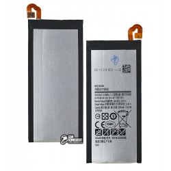 Акумулятор EB-BJ330ABE для Samsung J330F Galaxy J3 (2017), Li-ion, 3,85 B, 2400 мАг, без логотипу Акумулятор EB-BJ330ABE для Samsung J330F Galaxy J3 (2017), Li-ion, 3,85 B, 2400 мАг, без логотипу