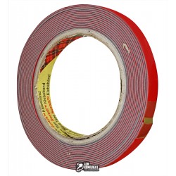 3M™ 4941F Двухсторонний скотч VHB™, акриловый на вспененной основе, 12мм х 4.5м, толщина 1,1мм