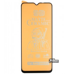 Захисне оргскло Ceramic Matte Oppo Reno 3, 2.5D, Full Glue, чорне
