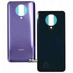 Задняя панель корпуса для Xiaomi Poco F2 Pro, Redmi K30 Pro, фиолетовый, лого Redmi