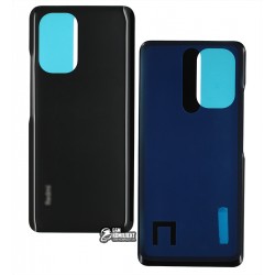 Задняя панель корпуса для Xiaomi Poco F3, Redmi K40, черный, лого Redmi, Arctic Night Black