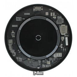 Беспроводная зарядка Baseus Simple Magnetic Wireless Charger 15Вт, прозрачная (WXJK-E02)