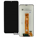 Дисплей для Samsung A127 Galaxy A12 Nacho, чорний, Best copy, без рамки, China quality, BV065WBM-L09-DK00_R0.0