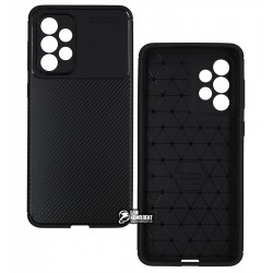 Чехол для Samsung A336 Galaxy A33, Ultimate Experience Carbon, силикон, черный Чехол для Samsung A336 Galaxy A33, Ultimate Experience Carbon, силикон, черный