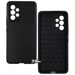 Чехол для Samsung A536 Galaxy A53, Ultimate Experience Carbon, силикон, черный Чехол для Samsung A536 Galaxy A53, Ultimate Experience Carbon, силикон, черный