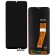 Дисплей для Samsung A035 Galaxy A03, чорний, Best copy, без рамки, копія