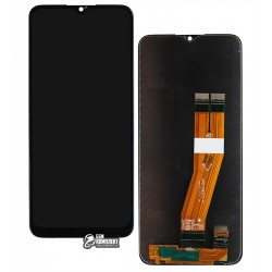 Дисплей для Samsung A035 Galaxy A03, чорний, Best copy, без рамки, копія Дисплей для Samsung A035 Galaxy A03, чорний, Best copy, без рамки, копія